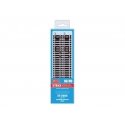 Code 100 Nickel Silver Standard Straight - Setrack -- 15-1/2′ 40cm pkg(8), HO, Peco ST2000