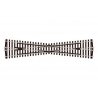 Code 100 Streamline Crossing -- Long, Insulfrog - 12-Degree, HO, Peco SL94
