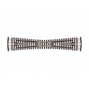Long Crossing, Code 55, Insulfrog, N, Peco SL394F