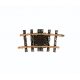 R1 Curved Track - 4`3` 130cm Diameter -- 15 Degrees, Separation Track, G, LGB 11152