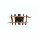 R1 Curved Track - 4`3` 130cm Diameter -- 15 Degrees, Separation Track, G, LGB 11152