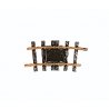 R1 Curved Track - 4`3` 130cm Diameter -- 15 Degrees, Separation Track, G, LGB 11152