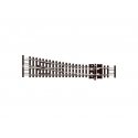 Code 55 Electrofrog Turnout 4 Small -- Right Hand, N, Peco SLE391F