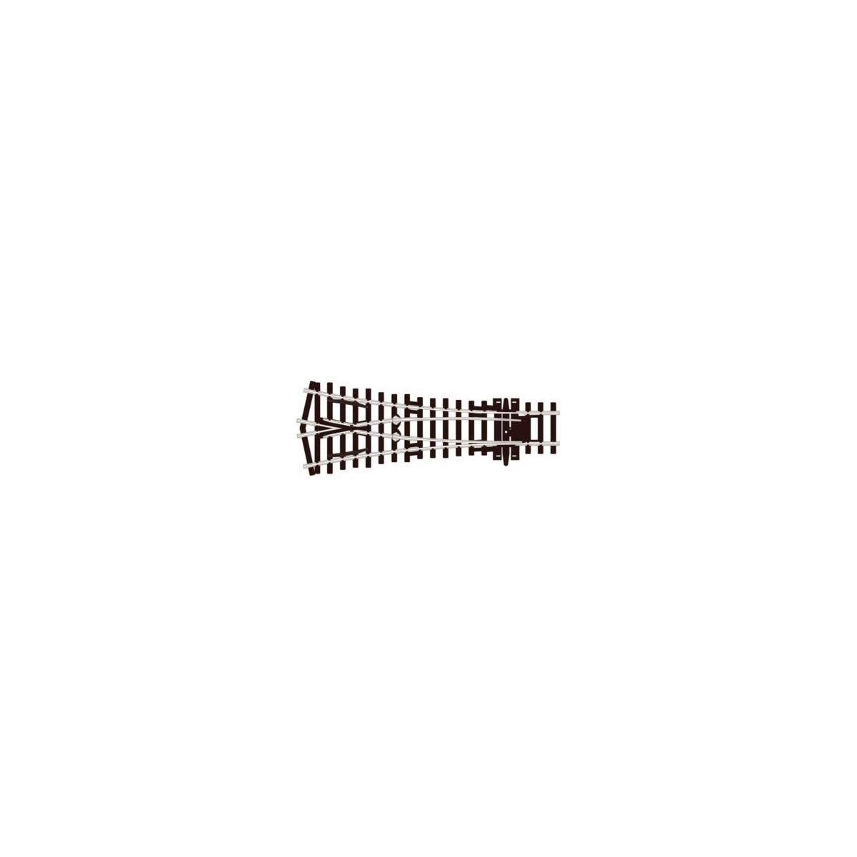 Code 100 Small Radius Wye Turnout - Streamline -- Unifrog, HO, Peco SLU97