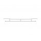 Catenary System Contact Wire -- 7-7/8′ 20cm pkg(5), HO, Peco LC150