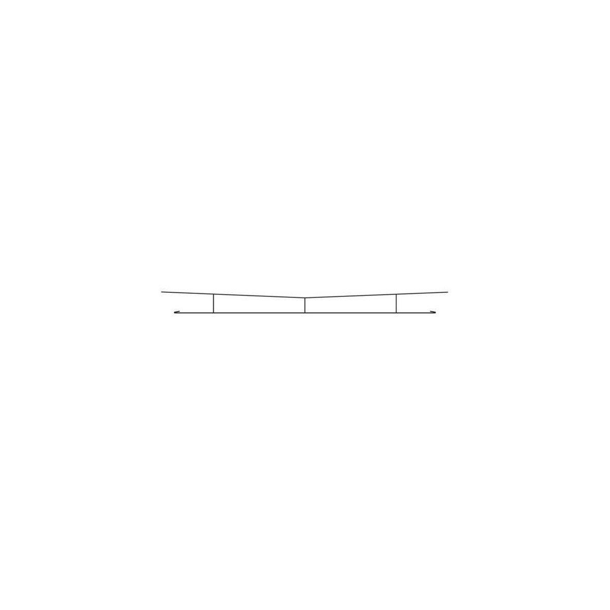 Catenary System Contact Wire -- 7-7/8′ 20cm pkg(5), HO, Peco LC150