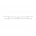 Catenary System Contact Wire -- 7-7/8′ 20cm pkg(5), HO, Peco LC150