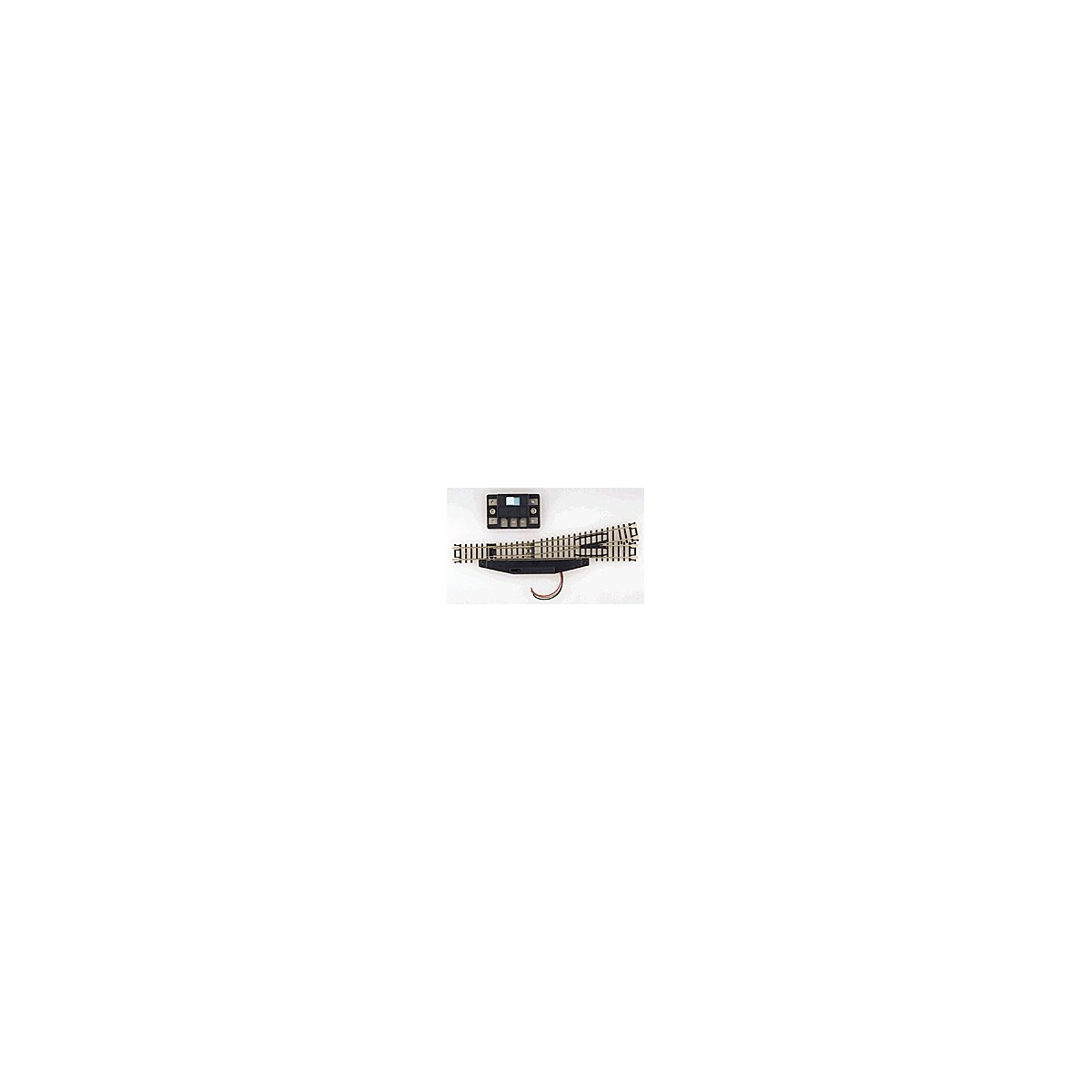 Code 80 No. 4 Remote Turnout (Switch) - Standard Line -- Left Hand, N, Atlas Model Railroad Co. 2700