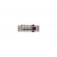Code 100 Derail (Catch Point) -- Right Hand 3-7/8′ 9.8cm, HO, Peco SL84