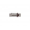 Code 100 Derail (Catch Point) -- Right Hand 3-7/8′ 9.8cm, HO, Peco SL84