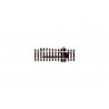 Code 100 Derail (Catch Point) -- Right Hand 3-7/8′ 9.8cm, HO, Peco SL84