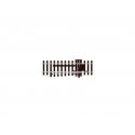 Code 100 Derail (Catch Point) -- Left Hand 3-7/8′ 9.8cm, HO, Peco SL85
