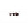 Code 100 Derail (Catch Point) -- Left Hand 3-7/8′ 9.8cm, HO, Peco SL85