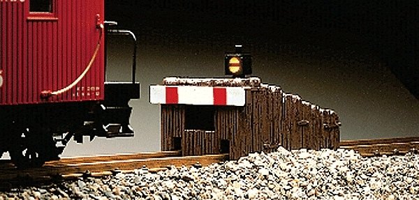 Lighted Track Bumper, G, LGB 10310