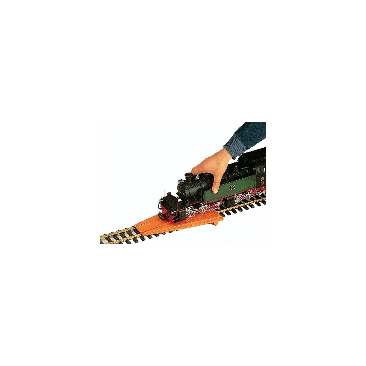 LGB Rerailer -- Straight, Inclined, G, LGB 10020