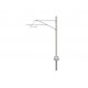 Catenary System Mast -- With Registration Arm, HO, Peco LC110