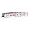 Girder Bridge w/Nickel Silver Rail - E-Z Track(R) -- Union Pacific (silver, red), N, Bachmann Industries 44654