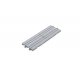 Street Track - Unitram -- Double Track Straight 7-5/16′ 186mm, N, Kato USA Inc 40014