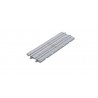 Street Track - Unitram -- Double Track Straight 7-5/16′ 186mm, N, Kato USA Inc 40014