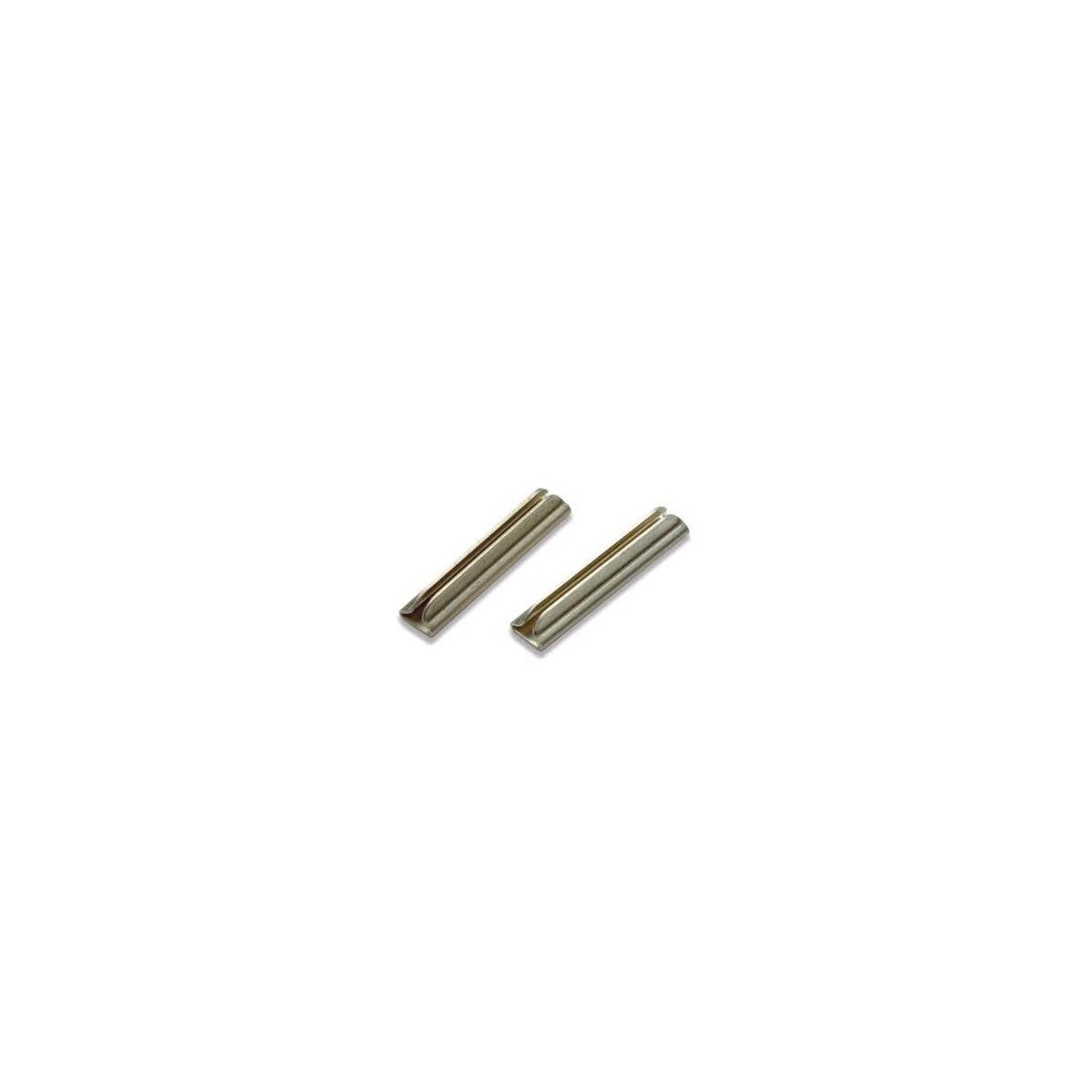 Nickel Silver Rail Joiners -- Code 250, G, Peco SL910