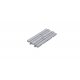 Street Track - Unitram -- Double-Track - Straight - 4-7/8′ 124mm, N, Kato USA Inc 40024