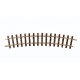 R3 Curved Track -- 22.5-Degree, 8`2` Diameter, G, LGB 16000