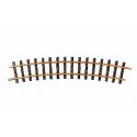 R3 Curved Track -- 22.5-Degree, 8`2` Diameter, G, LGB 16000