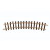 R3 Curved Track -- 22.5-Degree, 8`2` Diameter, G, LGB 16000