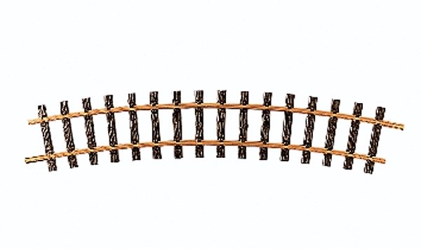 R3 Curved Track -- 22.5-Degree, 8`2` Diameter, G, LGB 16000