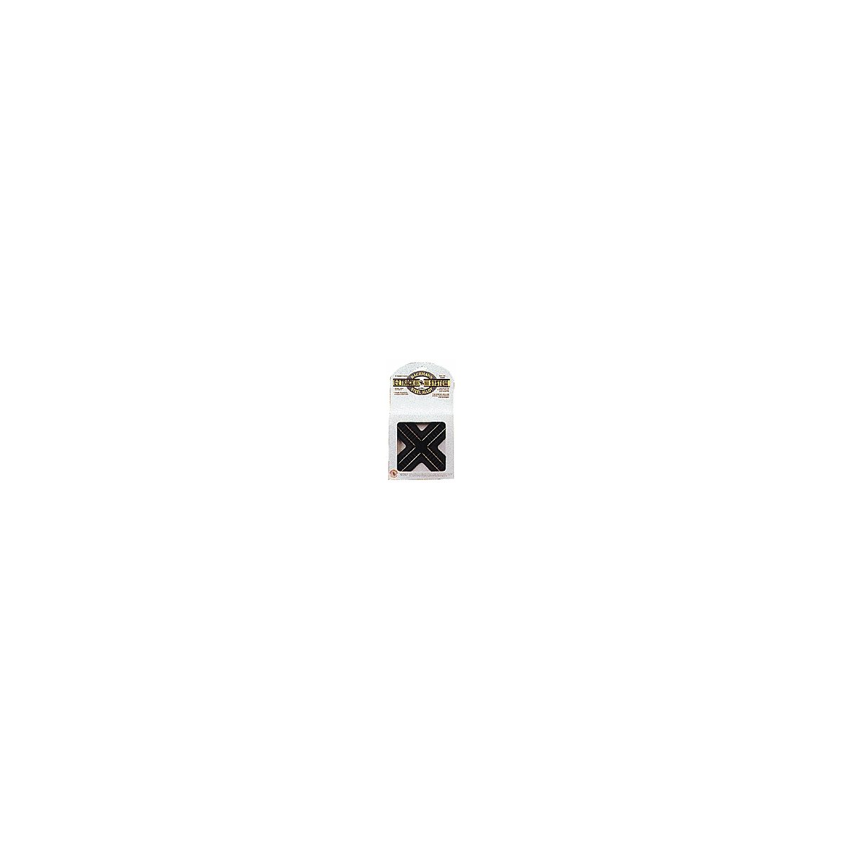 Crossing w/Steel Rail & Black Roadbed - E-Z Track(R) -- 90-Degree, HO, Bachmann Industries 44441