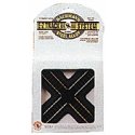 Crossing w/Steel Rail & Black Roadbed - E-Z Track(R) -- 90-Degree, HO, Bachmann Industries 44441