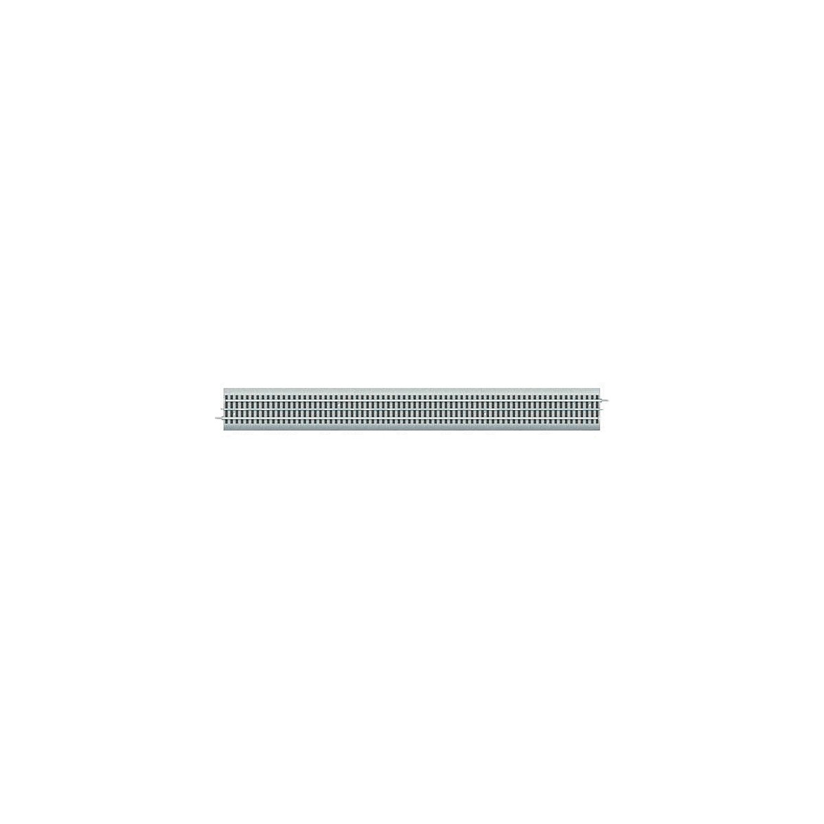FasTrack(TM) Track w/Roadbed - 3-Rail -- Straight Track 30′ 76.2cm, O, Lionel 612042