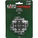 90-Degree Crossing, HO, Kato USA Inc 2401