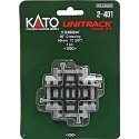90-Degree Crossing, HO, Kato USA Inc 2401