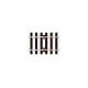 Code 75 to 100 Transition Track -- pkg(4), HO, Peco SL113