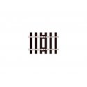 Code 75 to 100 Transition Track -- pkg(4), HO, Peco SL113