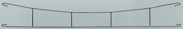 Marklin HO Catenary -- Catenary Wire Length: 5-9/16′ (For C,K,M Track) Pkg(5), HO, Marklin, Inc 70142