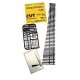 CVT Curvable Switch Kit -- Code 70 8 Right, HO, Central Valley 2872