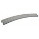 Curved Double Concrete Tie Superelevated Track - Unitrack -- 18-7/8 & 17-5/8′ 480 & 447mm Radius 22, N, Kato USA Inc 20185