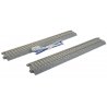 Straight Feeder Track w/Concrete Ties - Unitrack -- With Feeder Cable 9-3/4′ 246mm, HO, Kato USA Inc 2153