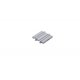 Street Track - Unitram -- Double Track Straight 2-7/16′ 62mm, N, Kato USA Inc 40033