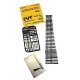 CVT Curvable Switch Kit -- Code 83 6 Left, HO, Central Valley 2681