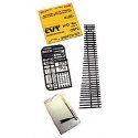 CVT Curvable Switch Kit -- Code 70 6 Right, HO, Central Valley 2672
