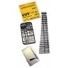 CVT Curvable Switch Kit -- Code 70 6 Right, HO, Central Valley 2672