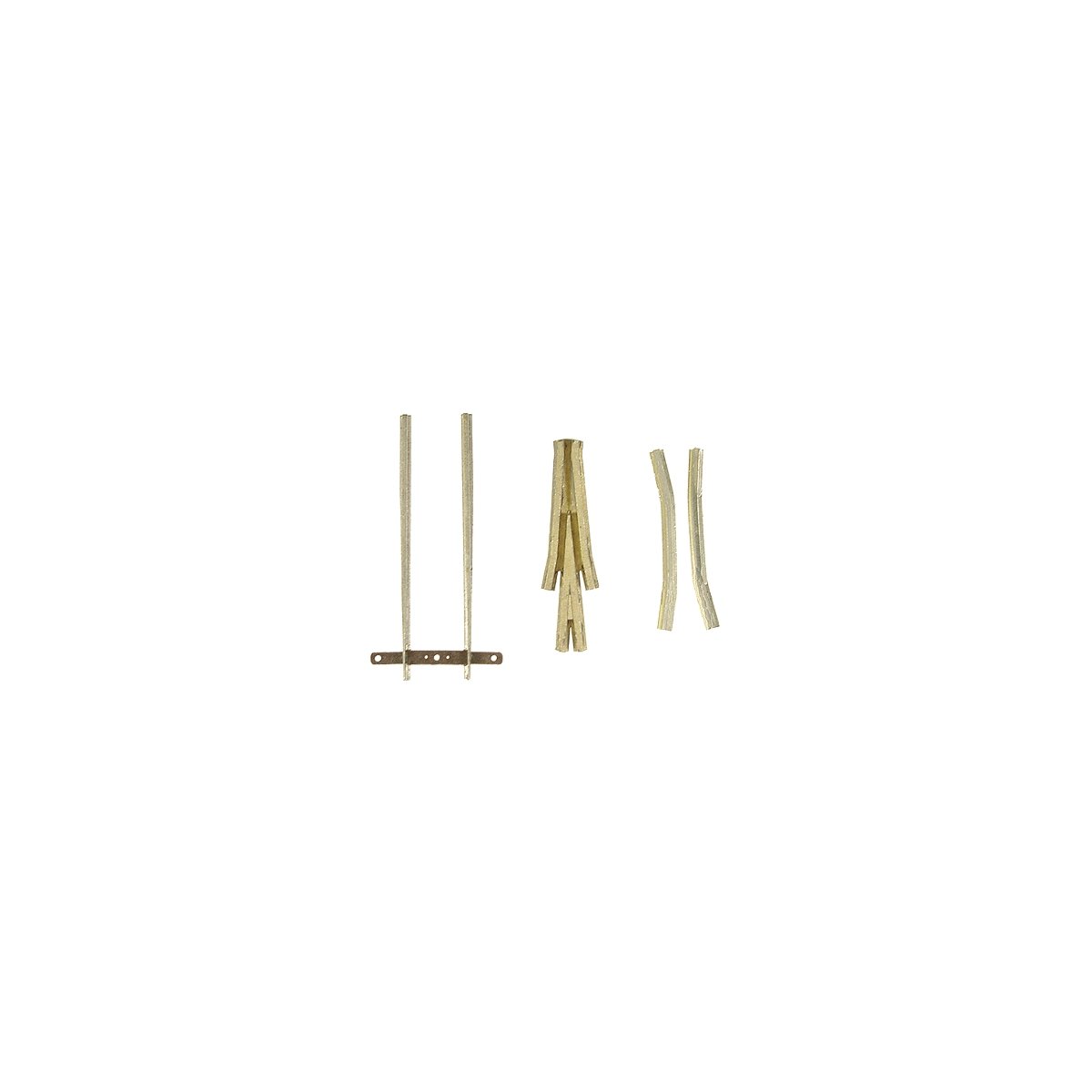 Turnout Parts Kit -- For 6 Code 55 Turnouts, N, Micro Engineering 80332