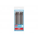 Code 80 Short Straight - Setrack -- 58mm pkg(4), N, Peco ST3002