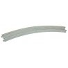 Curved Double Concrete Tie Superelevated Track - Unitrack -- 18-7/8 & 17-5/8′ 480 & 447mm Radius 22., N, Kato USA Inc 20186
