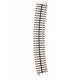 21st Century Track System(TM) Nickel Silver Rail w/Brown Ties - 3-Rail -- O-72 Full Curved Section (16 Pie, O, Atlas O 6062