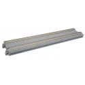Concrete Tie Double Track Straight -- 9-3/4′ 248mm pkg(2), N, Kato USA Inc 20004