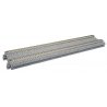 Concrete Tie Double Track Straight -- 9-3/4′ 248mm pkg(2), N, Kato USA Inc 20004